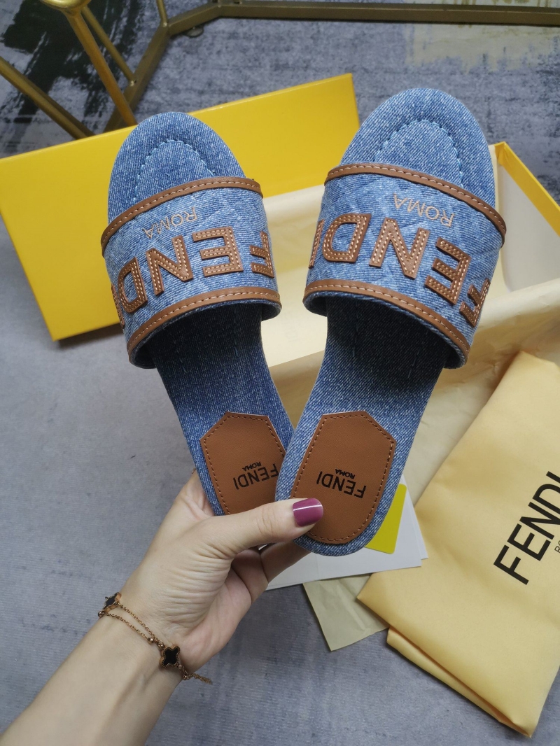 Fendi Slippers